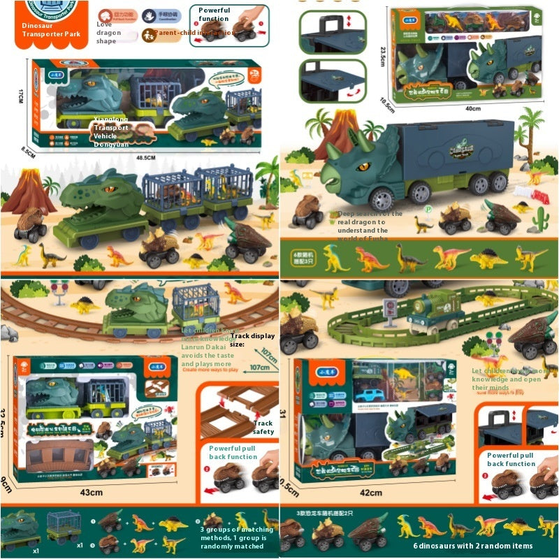 Children's Oversized Dinosaur Electric Vehicle Toy