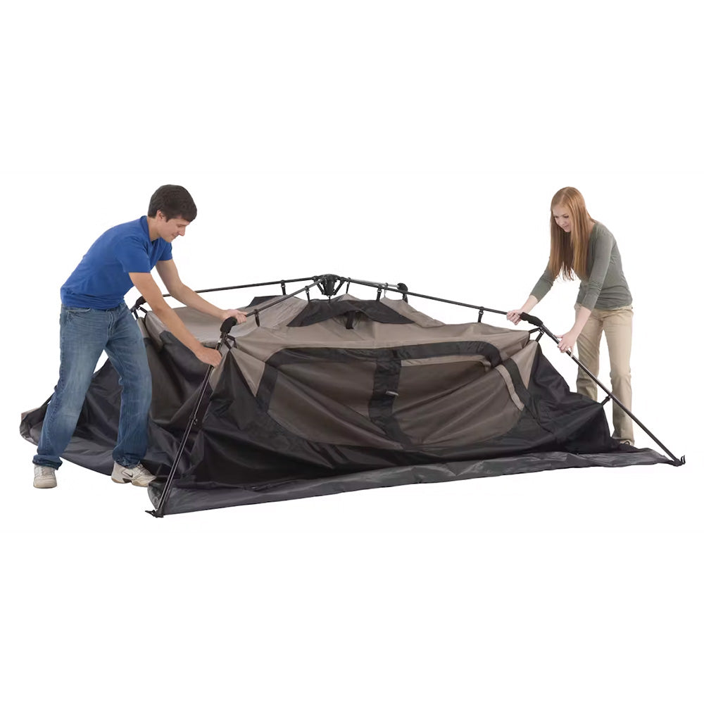 Coleman 6-Person Instant Cabin - Black