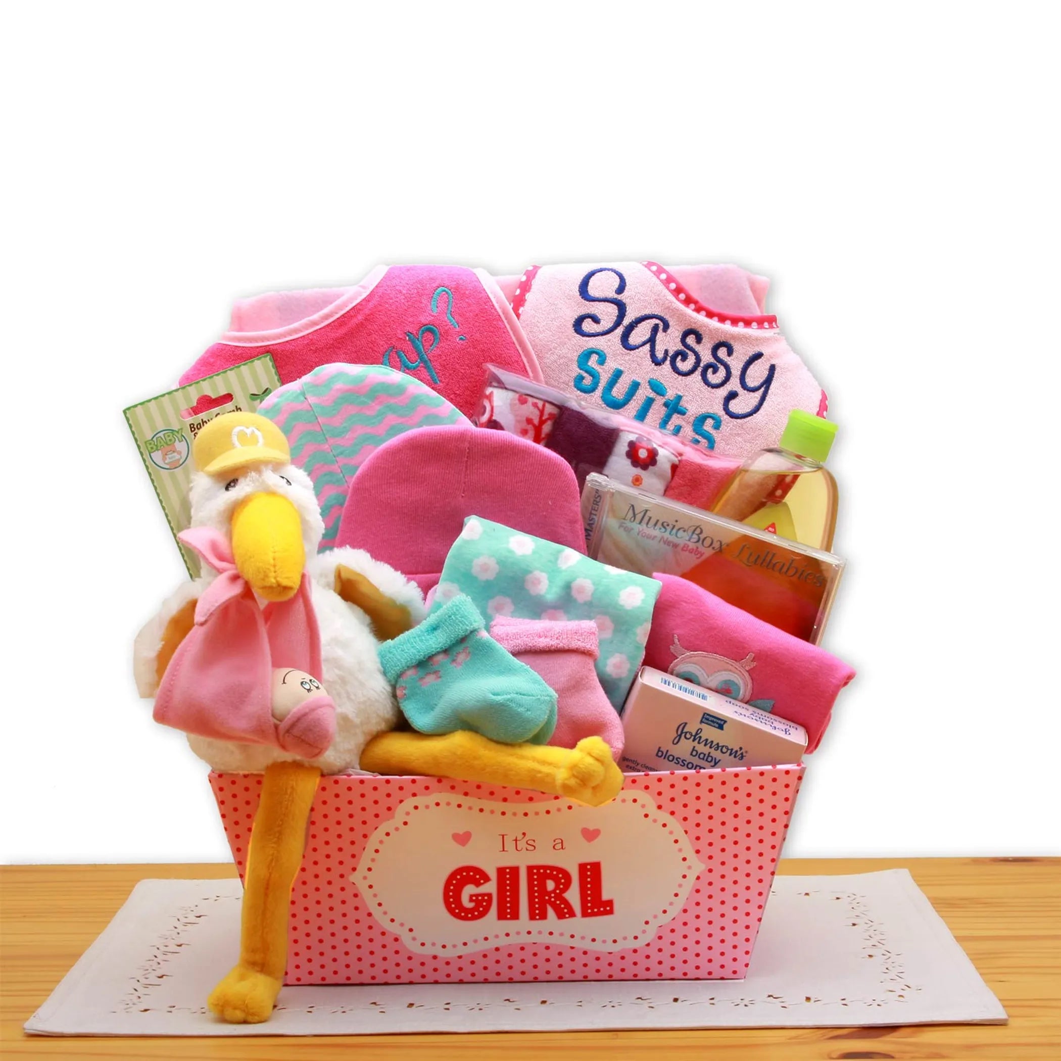 New Baby Gift Baskets