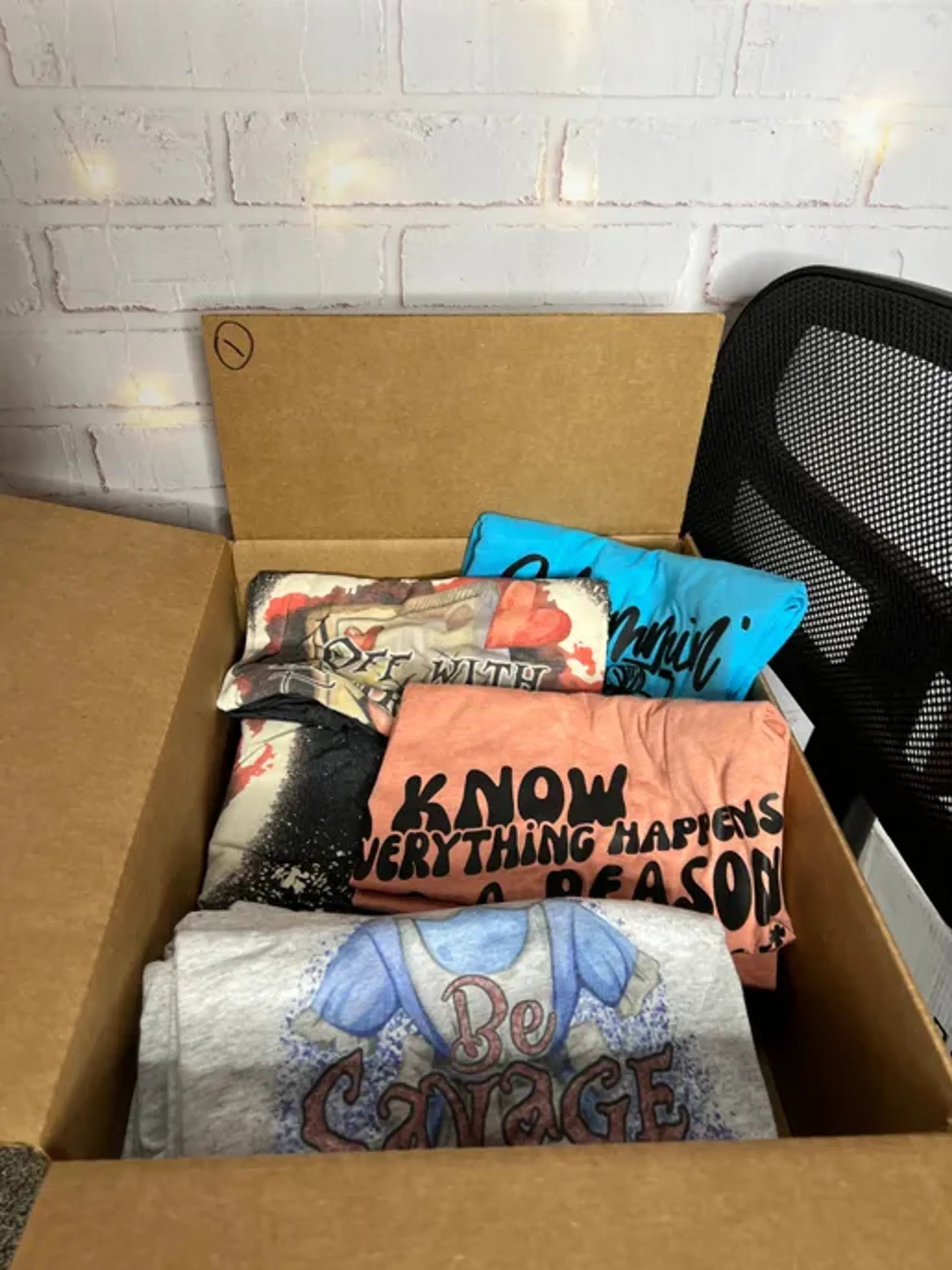 Ready to Ship: Mystery Box #1 15 items