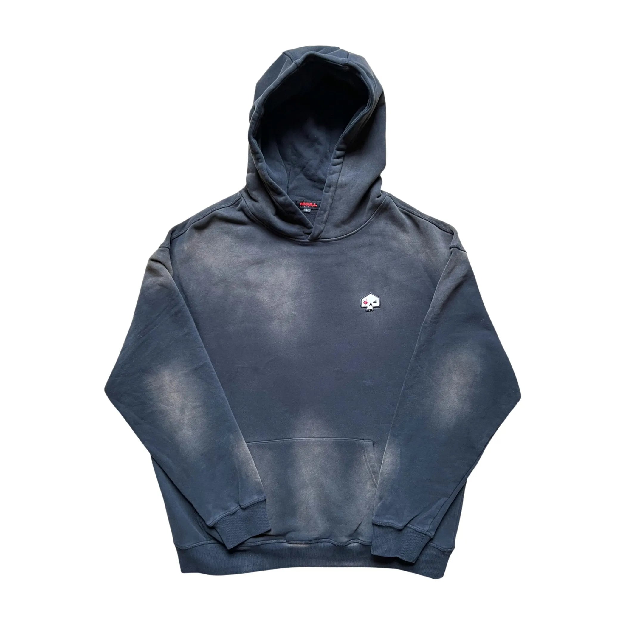 SkullRobot Washed Hoodie