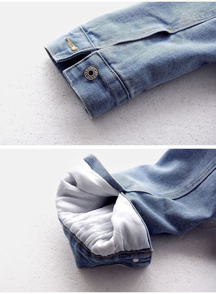 Versatile Slimming Trend Wearing Cotton Clothes Outside