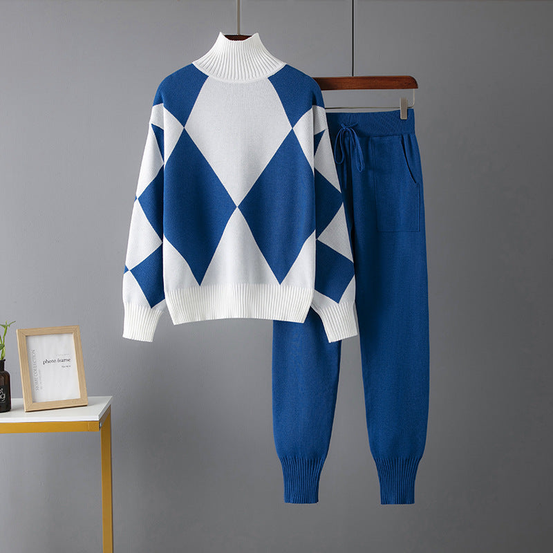 Casual Set Women's Height Anti-aging Elegant