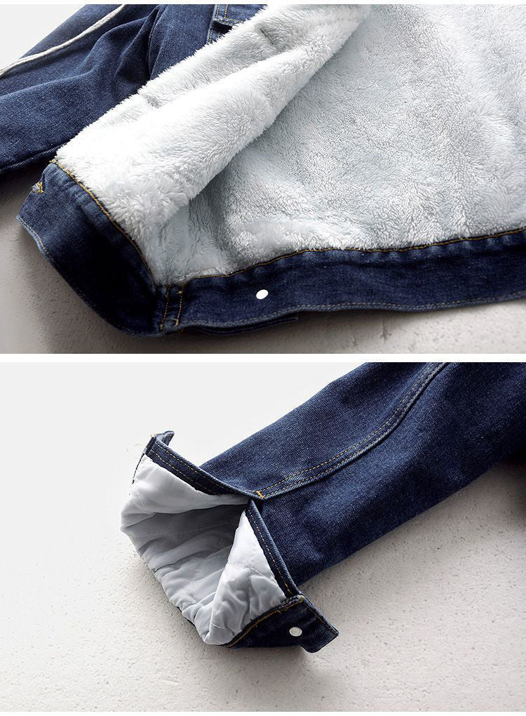 Versatile Slimming Trend Wearing Cotton Clothes Outside