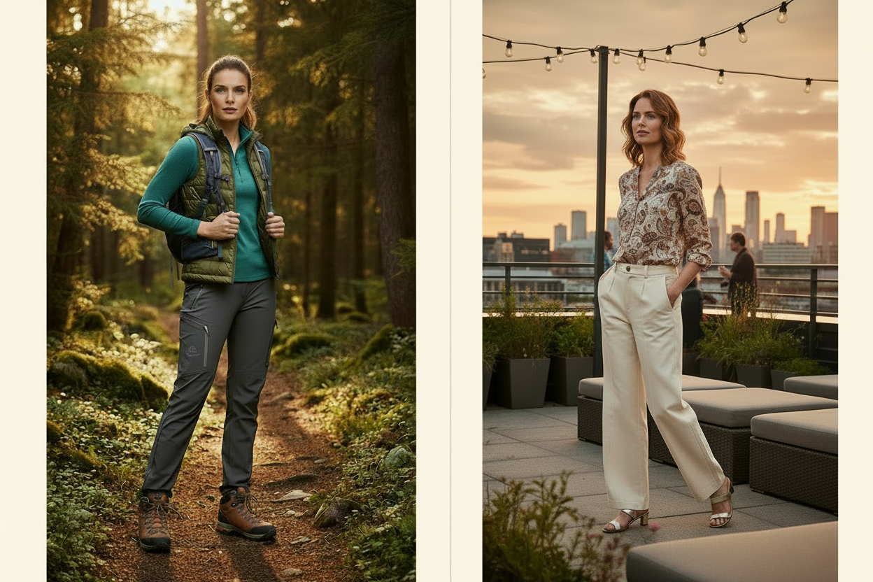 Women's — Trail to Town