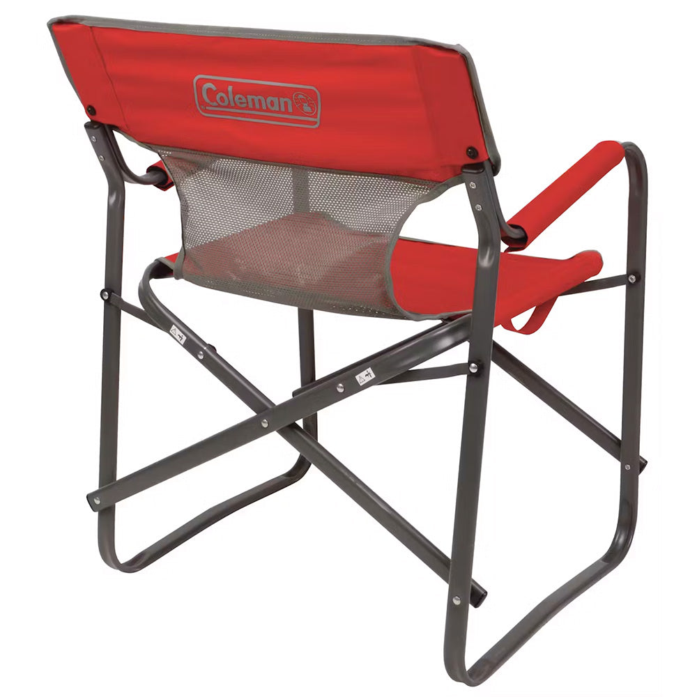 Coleman Outpost Breeze Camping Chair - Red