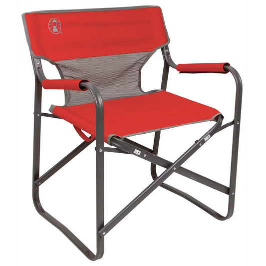 Coleman Outpost Breeze Camping Chair - Red