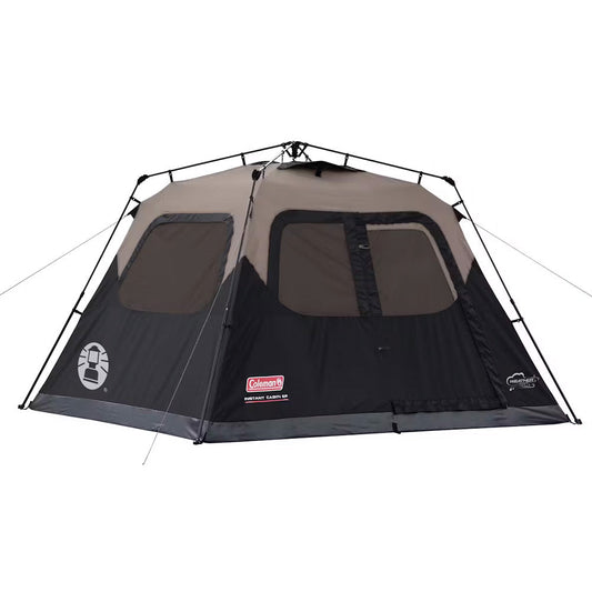Coleman 6-Person Instant Cabin - Black