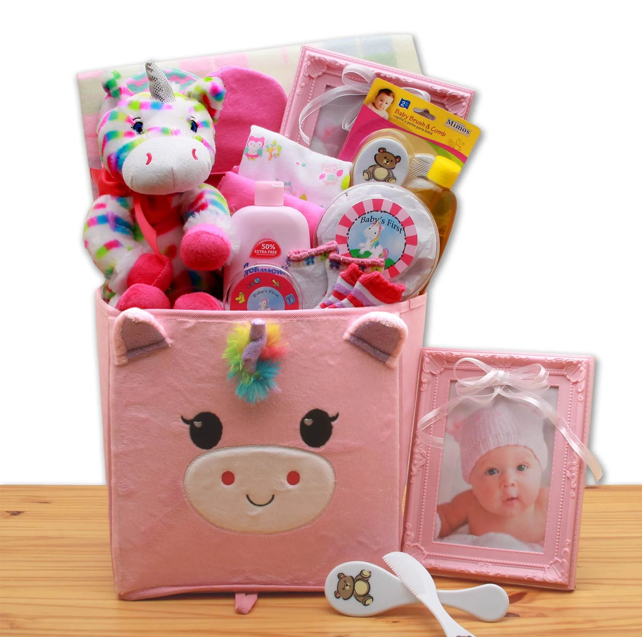 New Baby Gift Baskets