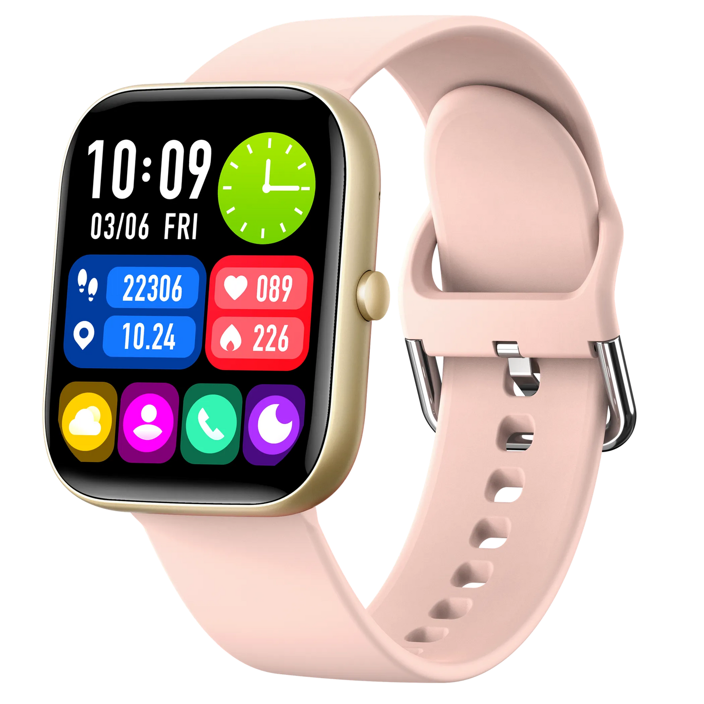 PRO FIT SOLO New Light Weight Health And Fitness Watch