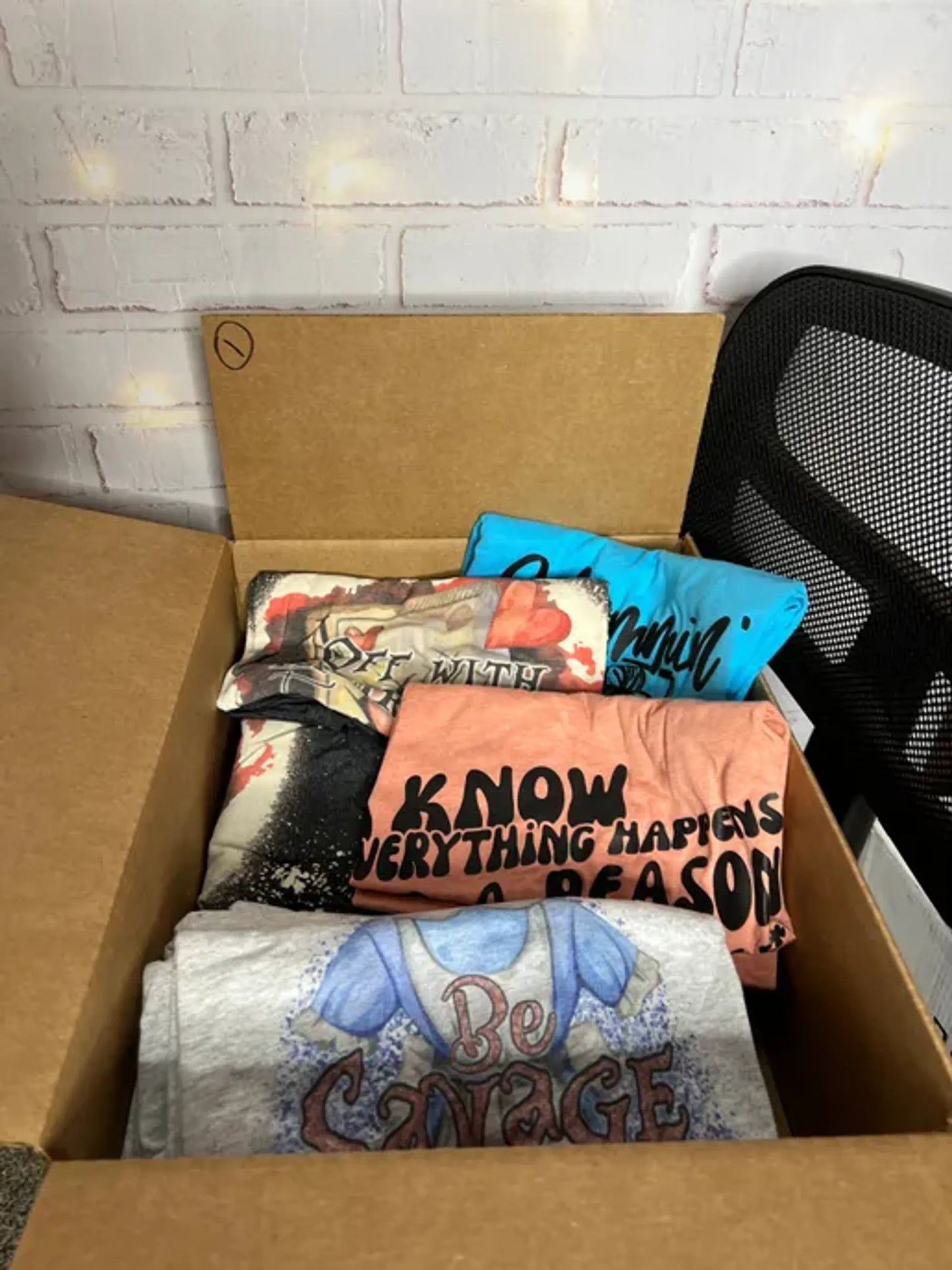 Ready to Ship: Mystery Box #1 15 items