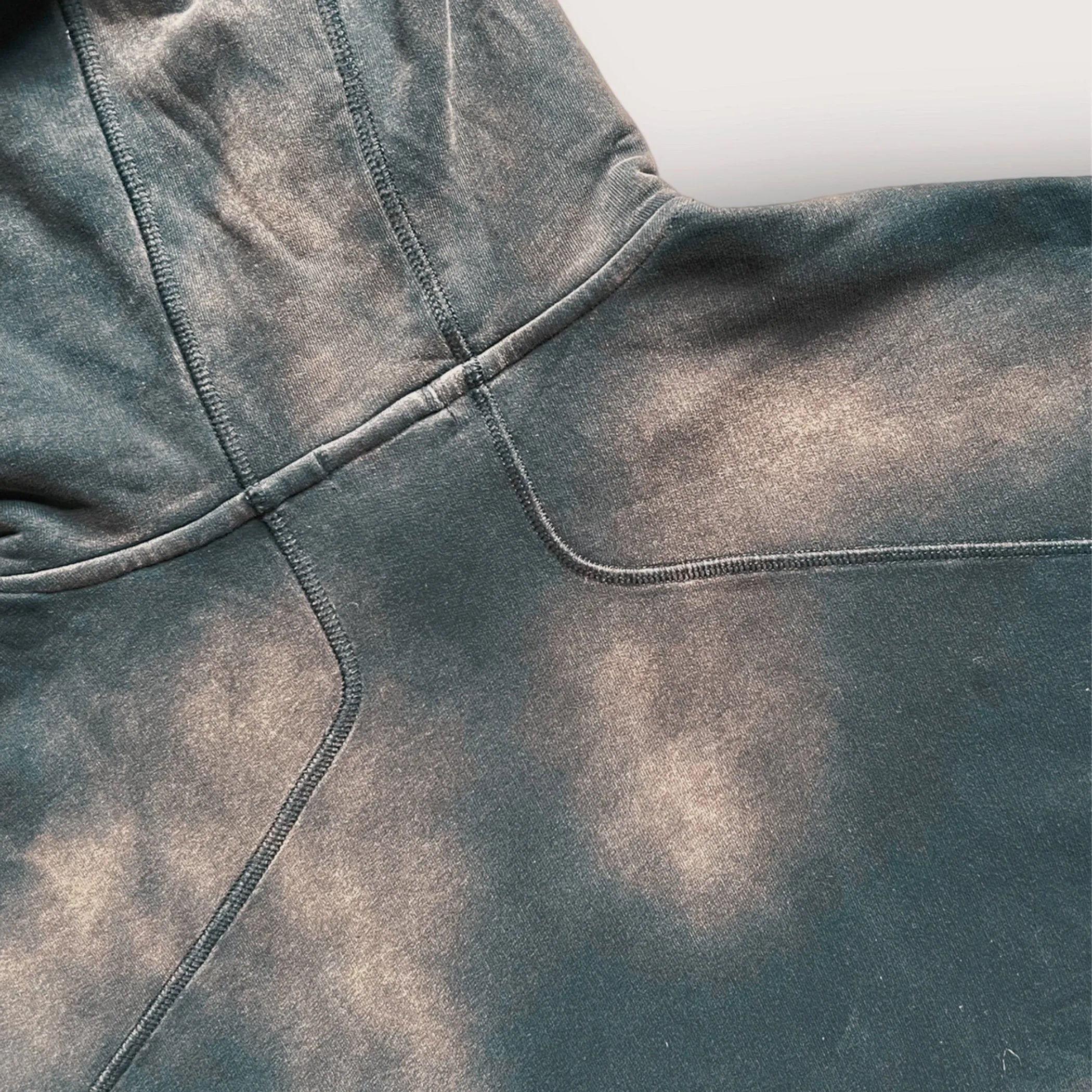 SkullRobot Washed Hoodie