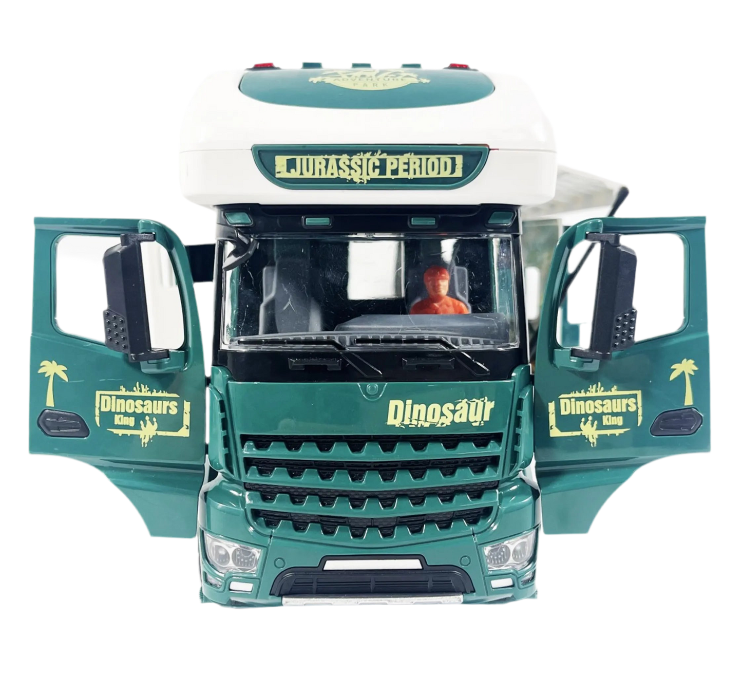 2.4G Jurassic Rv With Lights, Sound And Dinosaurs