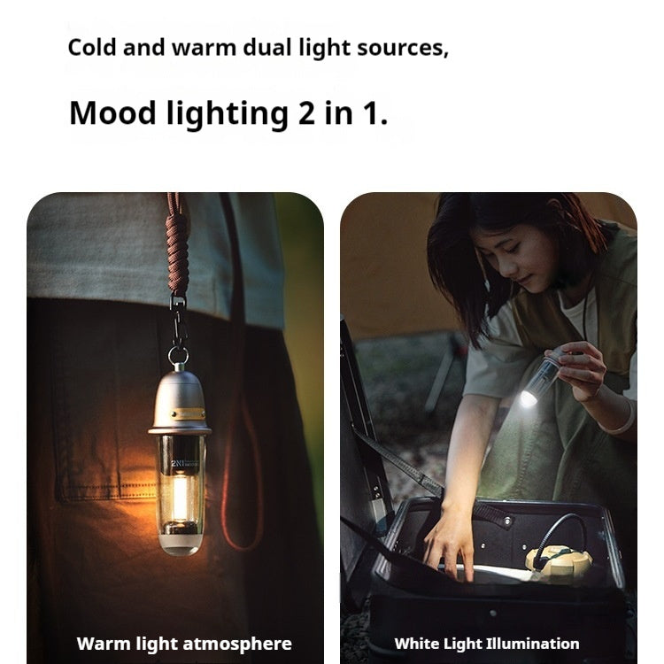 Outdoor Portable Camping Lantern Tent Light