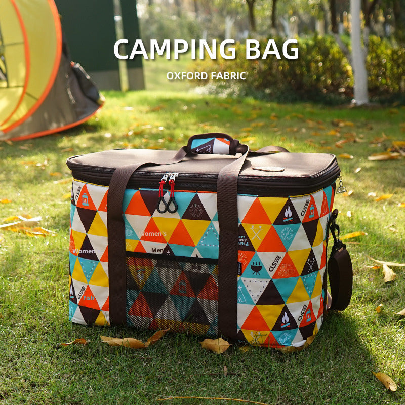 Outdoor large-capacity camping bag