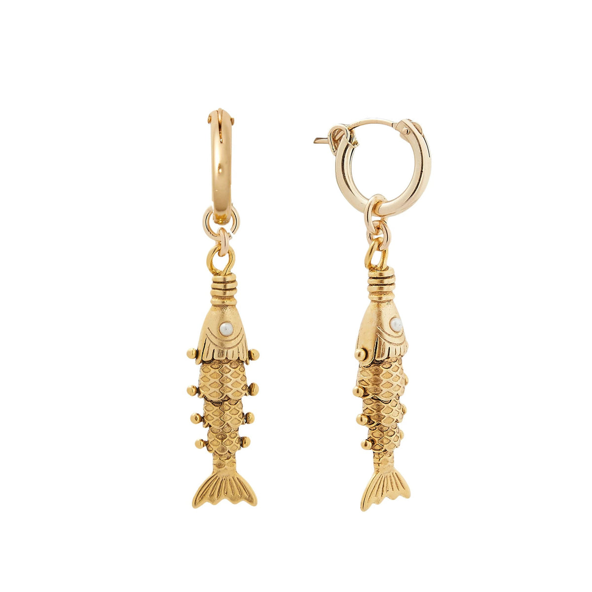 Fashionable Tropical Fish Style Earrings