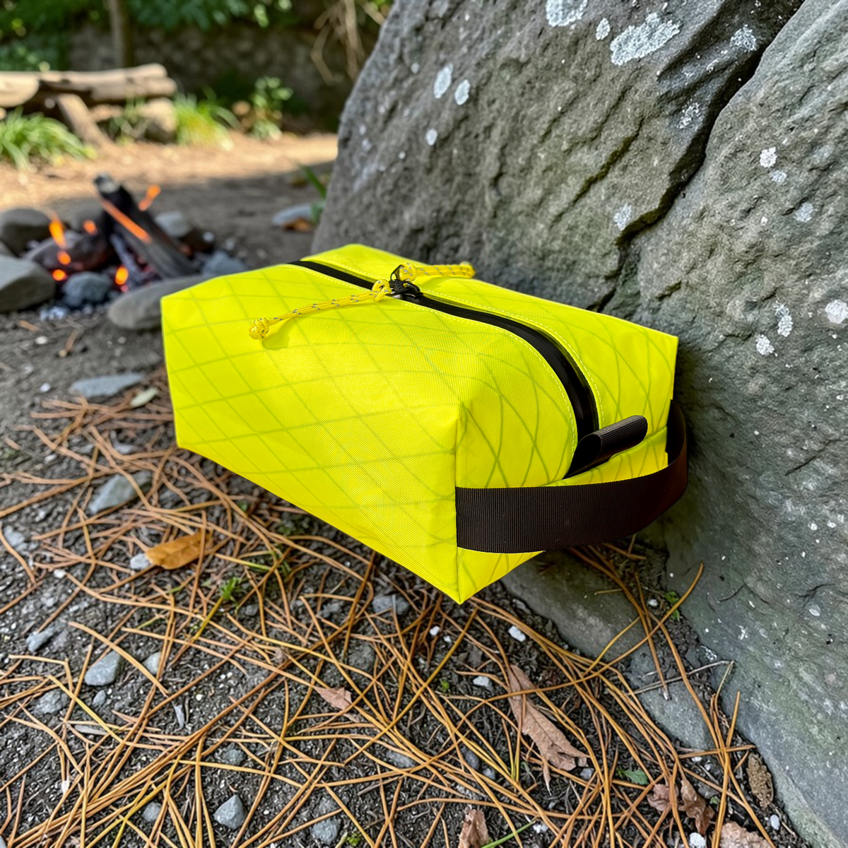 Summit Rations Bag – 8x5x3 Ultralight Xpac Gear Organizer | Hiking, Backpacking, Travel & EDC Pouch