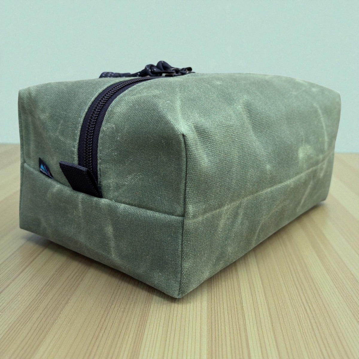 Rugged Waxed Canvas Pouch – Heritage Series EDC Organizer for Travel, Tools, Camping & Survival