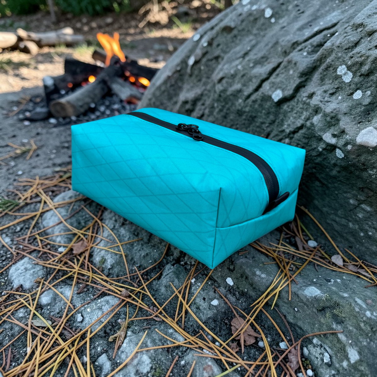 Summit Rations Bag – 8x5x3 Ultralight Xpac Gear Organizer | Hiking, Backpacking, Travel & EDC Pouch