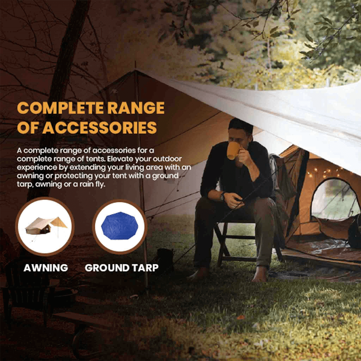 20' Regatta Bell Tent