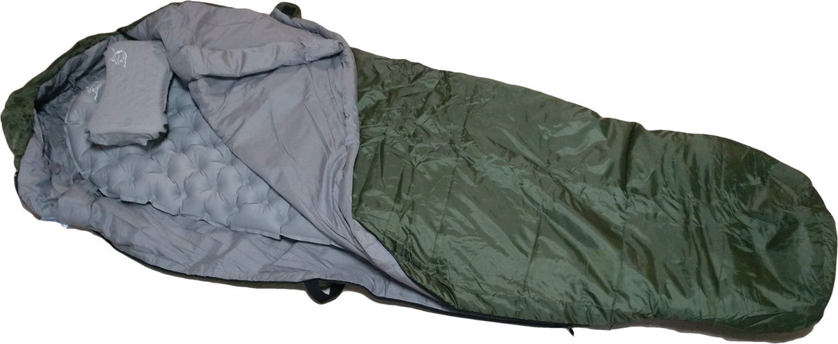 Inflating Sleeping Pad - Combo Set