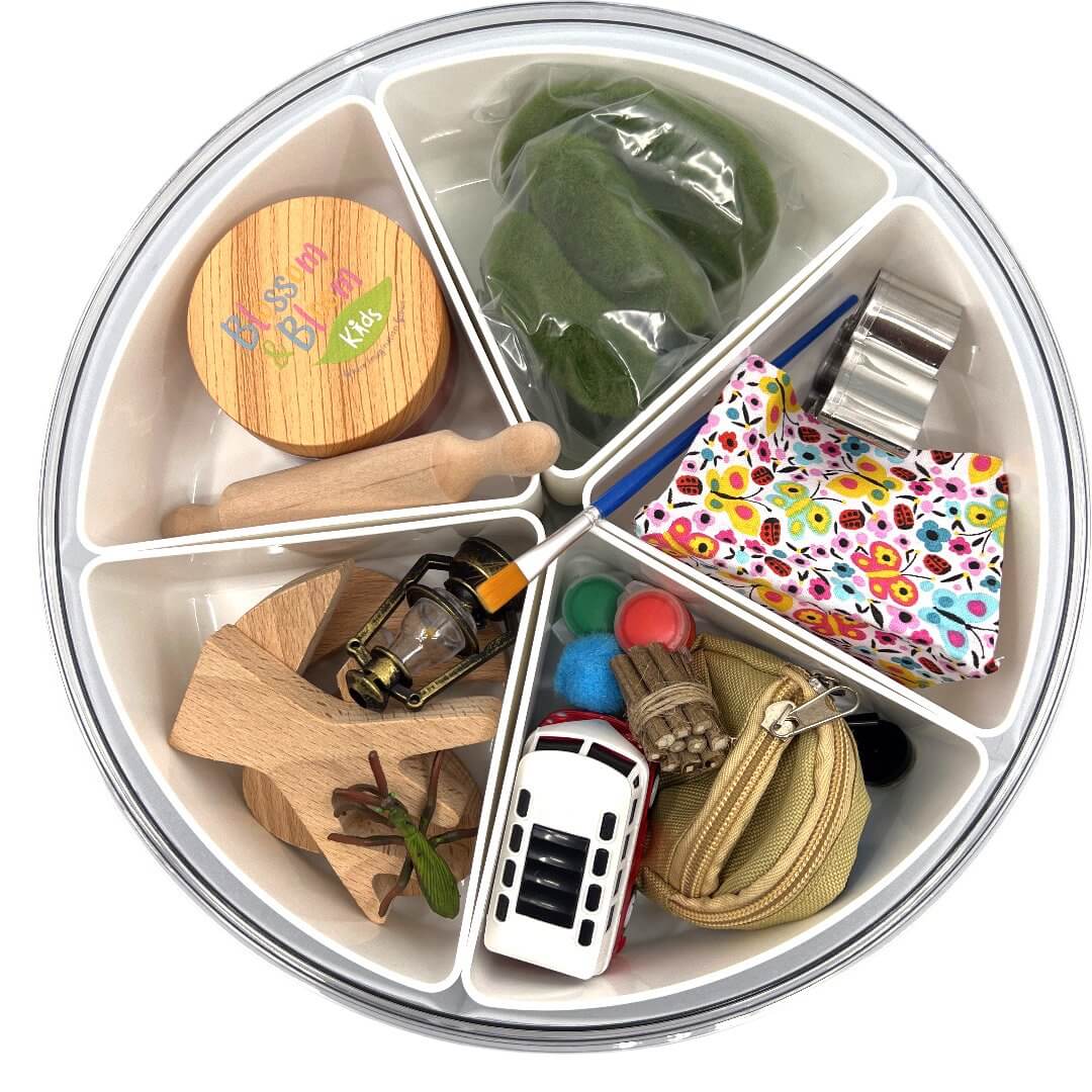 Camping Trip, Playdough Play Set