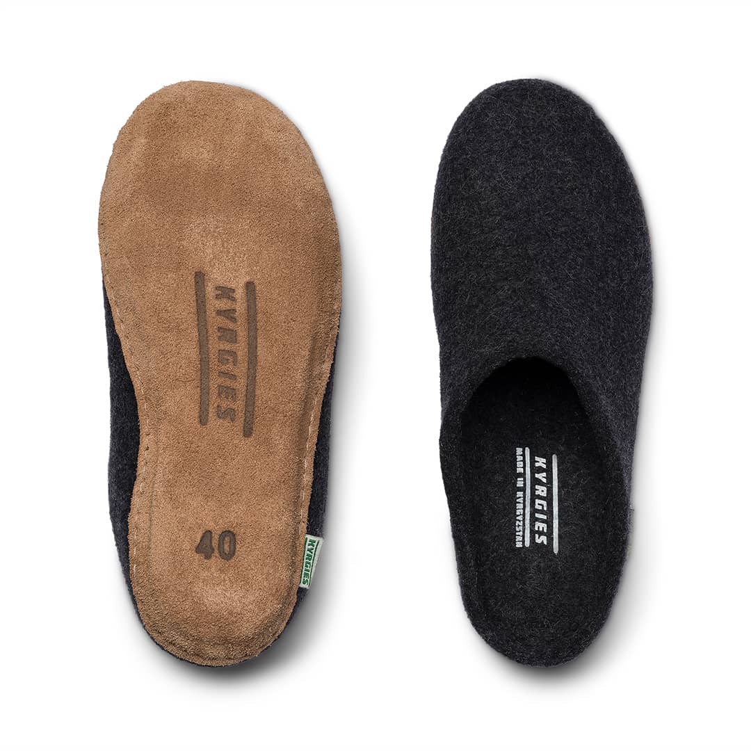 Handmade by Kyrgies Molded Sole - Low Back